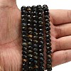 Natural Tiger Eye Beads Strands G-Z111-A02-04-2