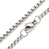 Alloy Pendant Necklace LS-NJEW-B103-01AS-03-3
