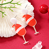 Christmas Acrylic Stud Earrings SK8065-13-1