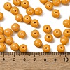 Opaque Colours Glass Seed Beads SEED-Z004-P8MM-03-4
