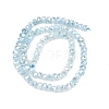 Imitation Jade Glass Beads Strands EGLA-F167-03A-09-2