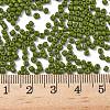 Baking Paint Glass Seed Beads SEED-S001-K9-3