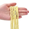 Handmade Polymer Clay Bead Strands CLAY-ZX006-01-43-6
