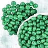 200Pcs Opaque Baking Paint Glass Seed Beads SEED-PA0001-01C-6