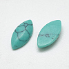 Synthetic Turquoise Cabochons TURQ-S290-63A-01-2