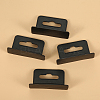 80Pcs Rectangle PP with PE Hanging Tabs KY-CP0001-35A-4