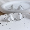 Ghost Alloy Resin Dangle Earrings FS-WG96166-01-2