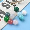 Natural & Synthetic Mixed Stone Beads X-G-S117-12mm-M-5
