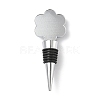Alloy with Epoxy Wine Bottle Stoppers Cabochon Settings AJEW-G007-01A-1