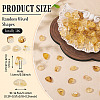 50G Transparent Acrylic Beads TACR-TA0001-62D-3