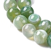 Natural Striped Agate/Banded Agate Beads Strands G-G582-10mm-58-3