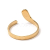 304 Stainless Steel Open Cuff Rings RJEW-Q808-02A-G-3