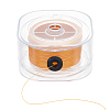 Waxed Cotton Thread Cords AJEW-WH0561-82D-1