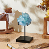 Iron Crystal Sphere Display Holder ODIS-WH0079-094B-4