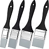 Wooden Paint Brushes Set AJEW-WH0244-61A-1