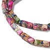 Natural Imperial Jasper Beads Strands G-P391-A07-3