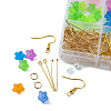 DIY DIY Flower Dangle Earrings Making Kit DIY-FS0004-40-4