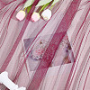 Polyester Mesh Fabric DIY-WH20009-40U-4