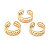 Ion Plating(IP) 304 Stainless Steel Finger Rings X-RJEW-L102-34G-1