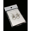Fashion Glass Heart Dangle Earrings for Valentine's Day EJEW-JE00480-3