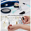 Mini Refillable Glass Spray Bottles MRMJ-BC0002-12B-8