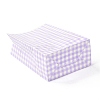 Rectangle with Tartan Pattern Paper Bags LS-CARB-Z001-01A-5