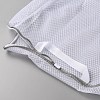 Polyester Mesh Zipper Laundry Bags with Handles ABAG-TAC0003-13C-03-2