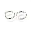 Brass Open Jump Rings KK-V007-004P-06-2