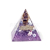 Orgonite Pyramid Resin Energy Generators PW-WG67479-15-1