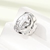 304 Stainless Steel Finger Rings SA-CBAD22F-02P-6