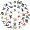 72Pcs 12 Colors Lace Embroidery Costume Accessories OCOR-NB0001-35-1