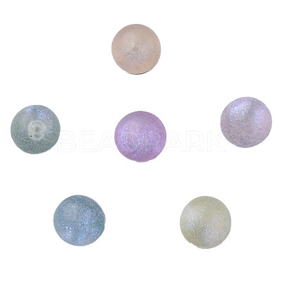 Transparent Acrylic Beads MACR-N006-25B-B01-1