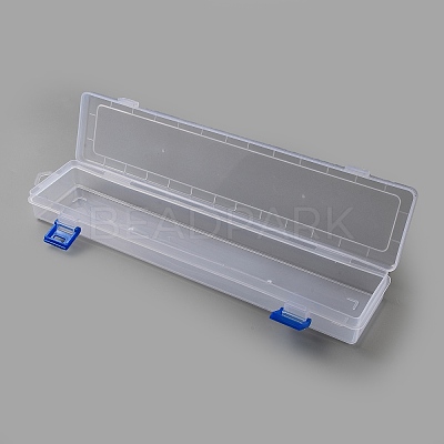 Rectangle Plastic Storage Box CON-WH20001-02A-1