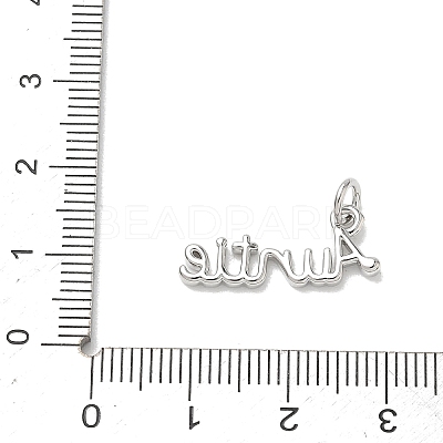 Brass Pendants KK-E796-04B-P-1