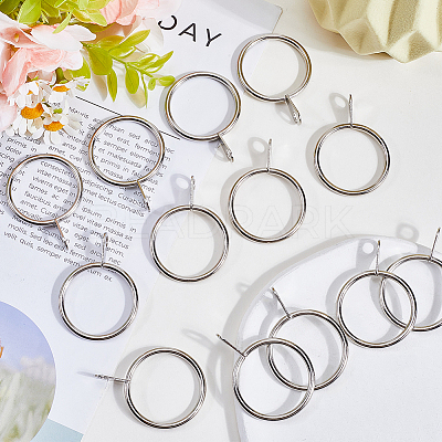 Iron Drape Sliding Eyelet Rings IFIN-SP0001-17A-P-1