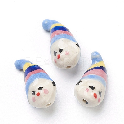 Handmade Porcelain Beads LS-X-PORC-G006-17-1