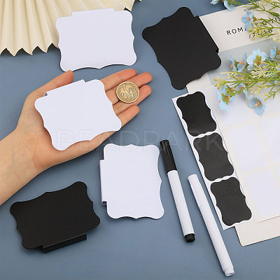 Erasable PVC Price Tags Set ODIS-CA0001-18-1