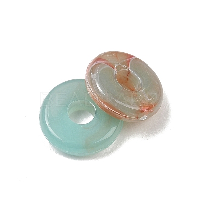 Acrylic European Beads MACR-C037-07F-1