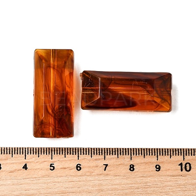 Transparent Acrylic Beads X1-MACR-K359-45F-1