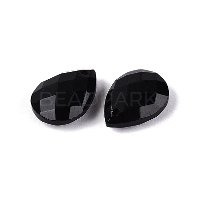 Natural Black Onyx Pendants G-N362-13P-1