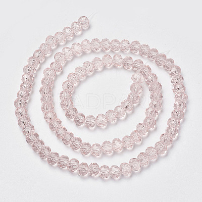 Glass Beads Strands X-EGLA-A034-T8mm-D10-1