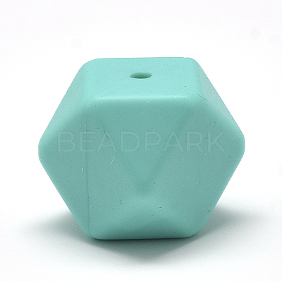 Food Grade Eco-Friendly Silicone Focal Beads SIL-Q009B-06-1