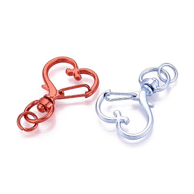 Alloy Swivel Clasps PALLOY-T092-65-1