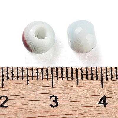 Handmade Porcelain Beads PORC-O005-04A-1