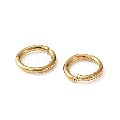 304 Stainless Steel Open Jump Rings STAS-WH0044-02D-G-1