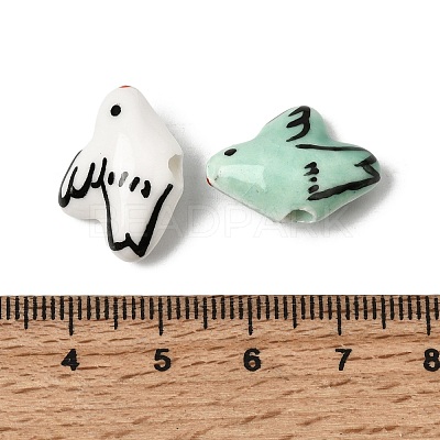 Handmade Porcelain Beads PORC-C010-04-1