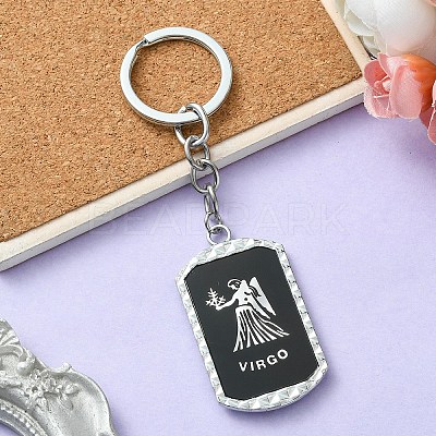 Alloy Enamel Keychain KEYC-YW00022-03-1