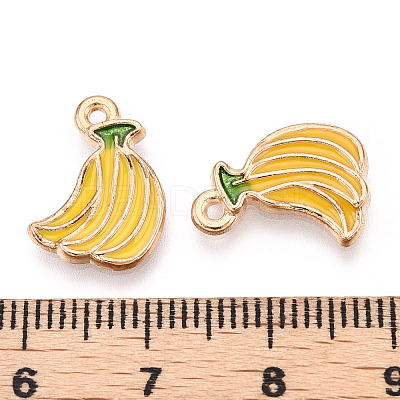 Alloy Enamel Charms X-ENAM-S121-087-1