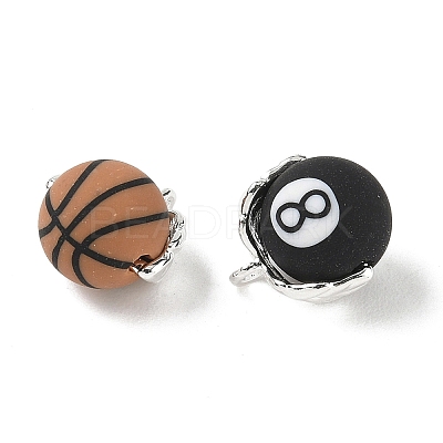 Handmade Polymer Clay Charms CLAY-I012-05P-1