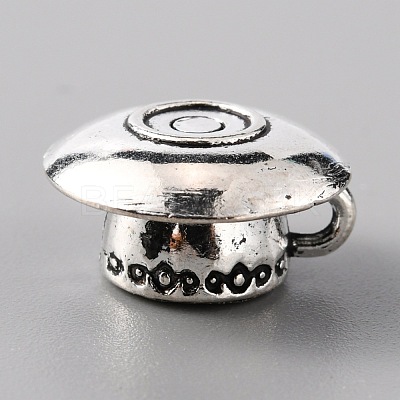 Tibetan Style Alloy Charms FIND-WH0114-16AS-1
